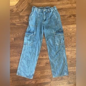 Urban outfitter cargo jeans
